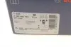 0986494795 Колодки тормозные (передние) Fiat Doblo 10- (Ate) BOSCH підбір по vin на Brocar
