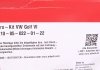 E10850220122 Комплект пружин (Pro-Kit) VW Golf VI 08-12 (4 шт.) EIBACH підбір по vin на Brocar