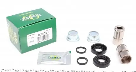 823001 Направляющая суппорта (переднего) Opel Kadett 1.2-1.6i 82-91 (d=23mm) (Delco) FRENKIT підбір по vin на Brocar
