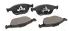 Колодки гальмівні (передні) Ford Connect 1.8TDCi 02- 23440 00 701 00