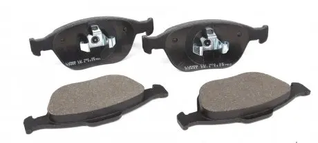 234400070100 Колодки гальмівні (передні) Ford Connect 1.8TDCi 02- BRECK підбір по vin на Brocar