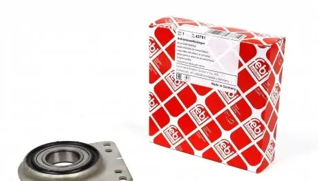 43781 Підшипник підвісний півосі VW T4 91- 111kW FEBI BILSTEIN підбір по vin на Brocar