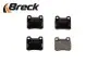 206870070400 Колодки тормозные (задние) MB 190 (W201) 82-93 (ATE) BRECK підбір по vin на Brocar