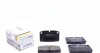 Колодки гальмівні (передні) Opel Ascona/Vectra/Kadett/Omega/Corsa 75-03 20939 00 702 00