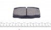 209390070200 Колодки гальмівні (передні) Opel Ascona/Vectra/Kadett/Omega/Corsa 75-03 BRECK підбір по vin на Brocar
