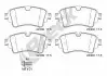 223080070200 Колодки гальмівні (задні) Audi A4/A5/Q5/Q7 2.0 TFSI/TDI/3.0 TDI 15- (TRW) BRECK підбір по vin на Brocar