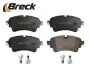 223080070200 Колодки гальмівні (задні) Audi A4/A5/Q5/Q7 2.0 TFSI/TDI/3.0 TDI 15- (TRW) BRECK підбір по vin на Brocar