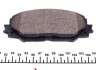 243360070100 Колодки тормозные (передние) Toyota RAV4 III 05-/Auris 06- (Akebono) BRECK підбір по vin на Brocar