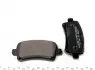 244210070410 Колодки тормозные (задние) Opel Insignia 08- BRECK підбір по vin на Brocar