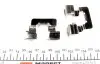 244210070410 Колодки тормозные (задние) Opel Insignia 08- BRECK підбір по vin на Brocar