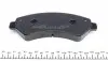 244670070320 Колодки тормозные (передние) Citroen Jumper/Fiat Ducato/Peugeot Boxer 2.0-3.0HDi 06- R16(с датчиком) BRECK підбір по vin на Brocar