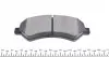 244670070320 Колодки тормозные (передние) Citroen Jumper/Fiat Ducato/Peugeot Boxer 2.0-3.0HDi 06- R16(с датчиком) BRECK підбір по vin на Brocar