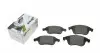 Колодки тормозные (передние) Renault Megane III/Laguna III 1.5dCi/2.0dCi 07- (Ate - Teves) 24709 00 701 00