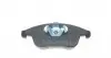247090070100 Колодки тормозные (передние) Renault Megane III/Laguna III 1.5dCi/2.0dCi 07- (Ate - Teves) BRECK підбір по vin на Brocar