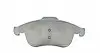 247090070100 Колодки тормозные (передние) Renault Megane III/Laguna III 1.5dCi/2.0dCi 07- (Ate - Teves) BRECK підбір по vin на Brocar