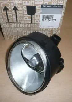 7701045718 Фара протитуманна Renault Trafic/Opel Vivaro 01- (L) RENAULT підбір по vin на Brocar