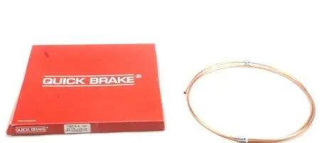 CU1300AA Трубка тормозная 1.30m QUICK BRAKE подбор по vin на Brocar