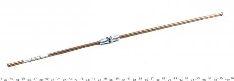 CU0390AA Трубка тормозная 0.39m QUICK BRAKE подбор по vin на Brocar