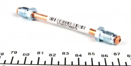 CU0100AA Трубка гальмівна 0.10м QUICK BRAKE підбір по vin на Brocar