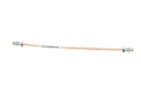 CU0200AA Трубка тормозная 0.20m QUICK BRAKE подбор по vin на Brocar