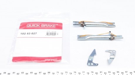 10253027 Тріскачка колодок ручника Ford Transit Courier/Tourneo Courier 14- (к-кт) QUICK BRAKE підбір по vin на Brocar