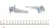 10253006 Тріскачка колодок ручника Citroen Jumper/Fiat Ducato/Renault Master 80-02 (к-кт) QUICK BRAKE підбір по vin на Brocar