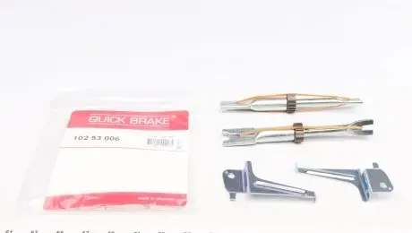10253006 Тріскачка колодок ручника Citroen Jumper/Fiat Ducato/Renault Master 80-02 (к-кт) QUICK BRAKE підбір по vin на Brocar