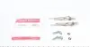 Тріскачка колодок ручника Peugeot 205/306/309/Renault 19/Clio 81-05 (к-кт) 102 53 003