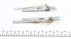 10253003 Трещотка колодок ручника Peugeot 205/306/309/Renault 19/Clio 81-05 (к-кт) QUICK BRAKE підбір по vin на Brocar