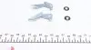 10253003 Трещотка колодок ручника Peugeot 205/306/309/Renault 19/Clio 81-05 (к-кт) QUICK BRAKE підбір по vin на Brocar