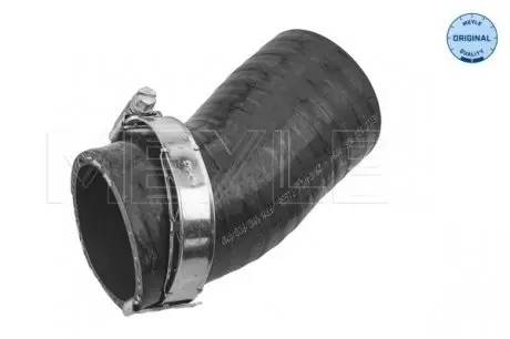 1000360094 Патрубок интеркулера (верхний) (L) Audi A1/Seat Ibiza/Toledo/Skoda Fabia/Rapid/VW Polo 1.2D/1.6D 09- MEYLE подбор по vin на Brocar