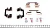 0252513417PD Колодки тормозные (передние) Ford Courier 14- (TRW) MEYLE підбір по vin на Brocar