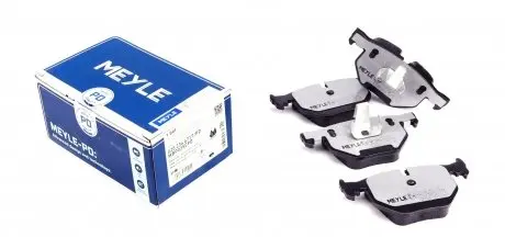 0252344717PD Колодки тормозные (задние) BMW 7 (E65/E66/E67) 01-08 (Ate) MEYLE подбор по vin на Brocar