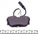 0252322417PD Колодки тормозные (задние) VW T4 90- MEYLE підбір по vin на Brocar