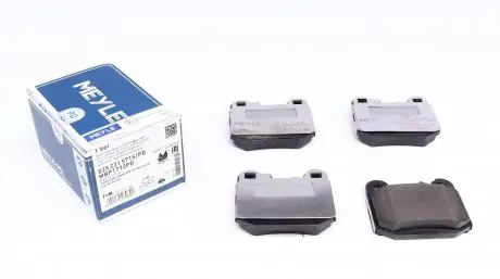 0252315715PD Колодки тормозные (задние) MB M-class (W163) 2.3-5.4 98-05 MEYLE подбор по vin на Brocar