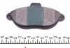 0252304218PD Колодки гальмівні (передні) Fiat Scudo/Peugeot Expert 96- MEYLE підбір по vin на Brocar