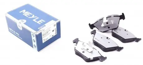 0252199020PD Колодки тормозные (передние) BMW 5 (E39) 95-04 PD (Ate) MEYLE подбор по vin на Brocar