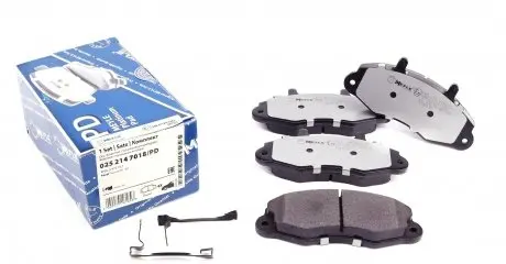 0252147018PD Колодки тормозные (передние) Ford Transit 91-00 14" MEYLE подбор по vin на Brocar