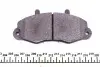 0252147018PD Колодки гальмівні (передні) Ford Transit 91-00 14&quot; MEYLE підбір по vin на Brocar