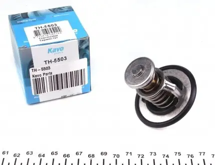 TH5503 Термостат Mitsubishi Lancer/Outlander/Pajero 1.3-2.4 90- (82°C) KAVO підбір по vin на Brocar