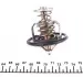 TH5503 Термостат Mitsubishi Lancer/Outlander/Pajero 1.3-2.4 90- (82°C) KAVO підбір по vin на Brocar