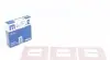 011RS001080N1 Кольца поршневые Renault Master/Opel Movano 2.3dCi 10- (85.25mm/+0.25) (2.45-2-2) MAHLE / KNECHT підбір по vin на Brocar