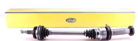 302004190015 Полуось (передняя) VW T5 1.9TDI 03- (R) MAGNETI MARELLI подбор по vin на Brocar
