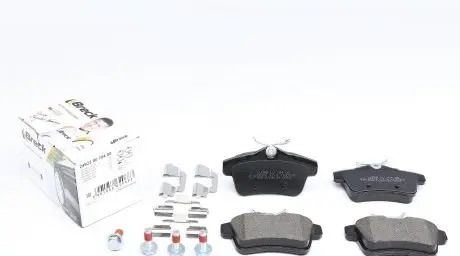 249220070400 Колодки тормозные (задние) Citroen C4/Peugeot 308/508 09- (Lucas) BRECK подбор по vin на Brocar