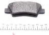 249340070200 Колодки гальмівні (задні) Hyundai Elantra/Sonata/Tucson/Kia Opirus/Soul 04- BRECK підбір по vin на Brocar