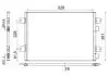 Радиатор кондиционера Dacia Logan/Renault Logan/Megane/Scenic 1.4-2.0 96- AC 691 000S