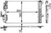 AC665000P Радіатор кондиціонера Opel Astra G 1.4-2.2 98-09 MAHLE / KNECHT підбір по vin на Brocar