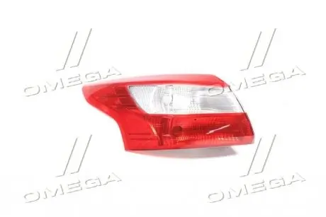 11B850012B Ліхтар зад. лів. FORD FOCUS 11-14 (TYC) TYC підбір по vin на Brocar