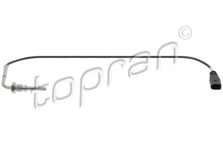 117545 Датчик температуры отработавших газов TOPRAN підбір по vin на Brocar