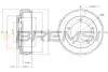 CR5647 Тормозной барабан Transit V-184 R15 00- BREMSI підбір по vin на Brocar
